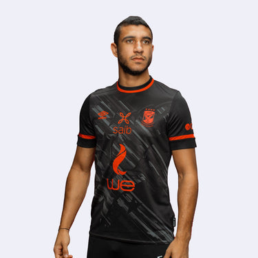 Maillot de supporter Al Ahly Sc 21/22 pour hommes à l'extérieur